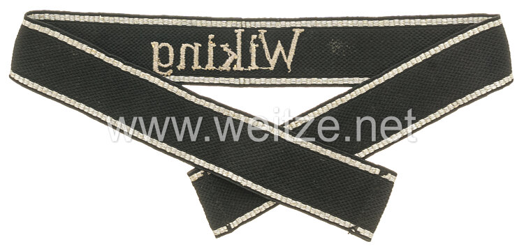 Waffen-SS Ärmelband für Mannschaften der 5. SS-Panzer-Division "Wiking" Bild 2