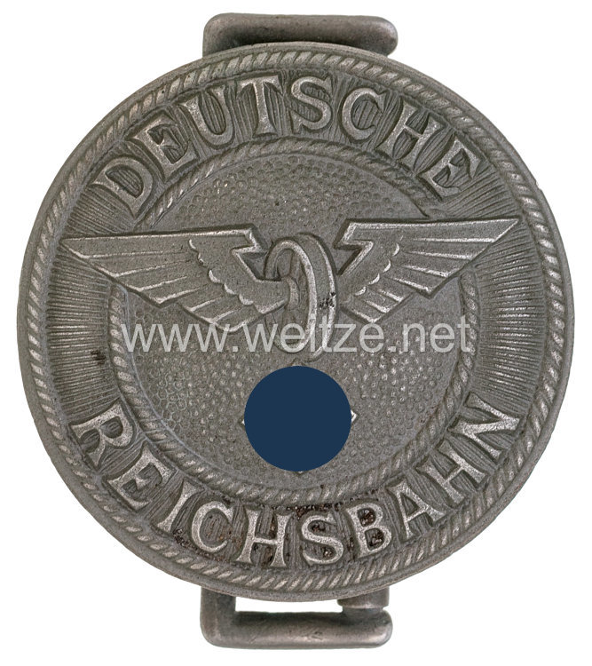 III. Reich Deutsche Reichsbahn / Bahnschutz Feldbindenschloß für Führer