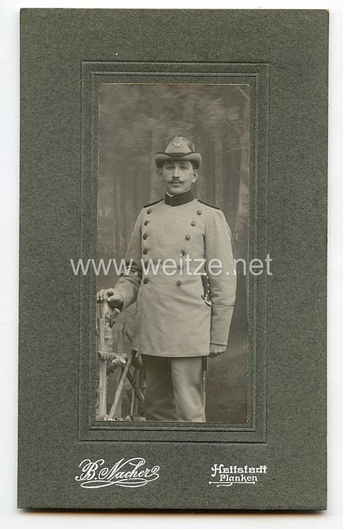 Portraitfoto Deutsches Reich: Kaiserlicher Hofjäger