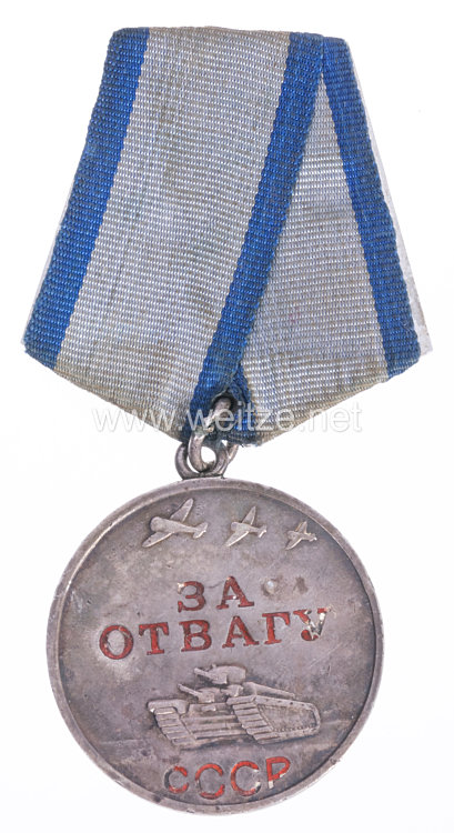 Sowjetunion 2. Weltkrieg: Medaille für Verdienst im Kampf