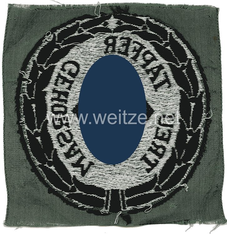SD/Schutzmannschaften Ärmelabzeichen für Führer der Sicherheitspolizei Bild 2