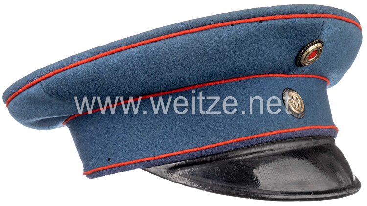 Preußen Schirmmütze für einen Beamten der Reserve im Kriegsministerium, Intendantur, Bekleidungsamt oder Remonte-Depot-Verwaltung