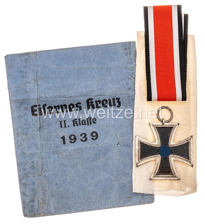 Eisernes Kreuz 1939 2. Klasse - Paulmann & Crone
