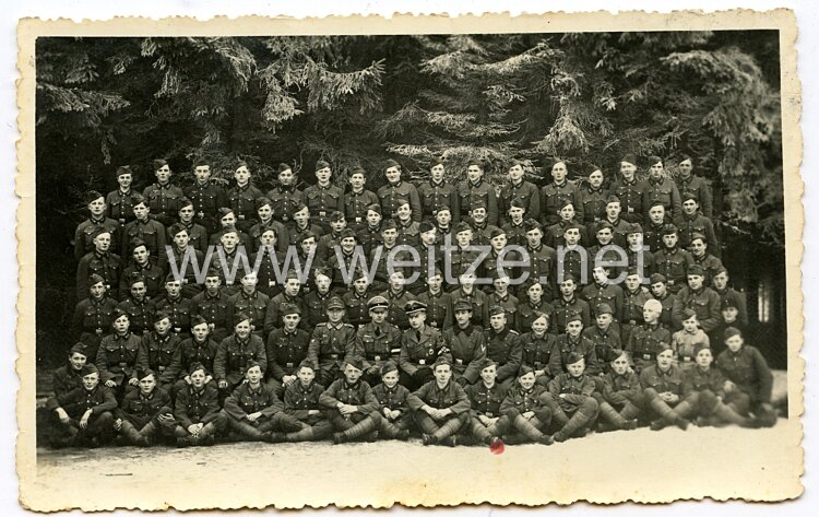 Wehrmacht Foto, Zöglinge eines Militärwaisenhaus