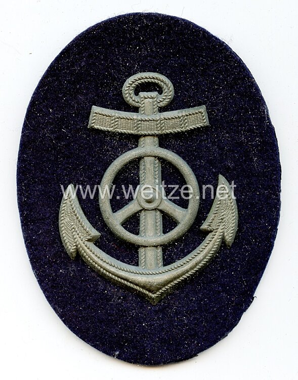 Kriegsmarine Ärmelabzeichen für einen Kraftfahrermaat