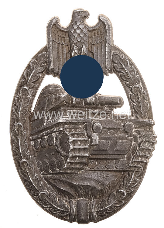 Panzerkampfabzeichen in Bronze 