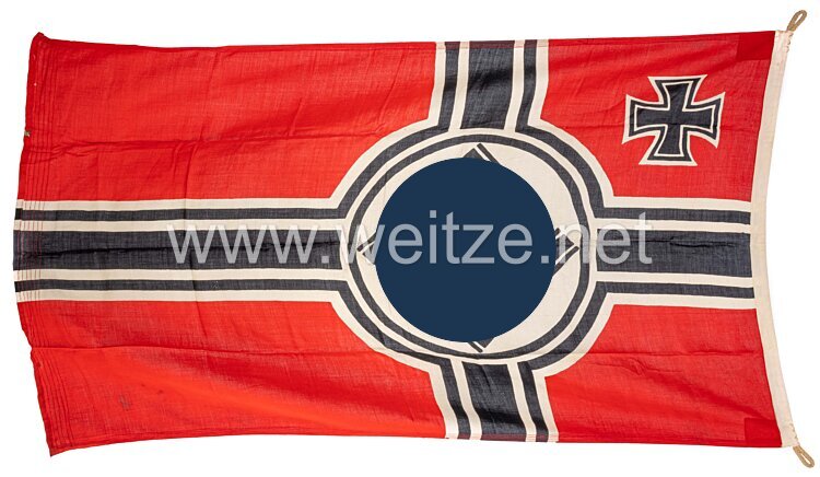 Kriegsmarine Reichskriegsflagge Bild 2