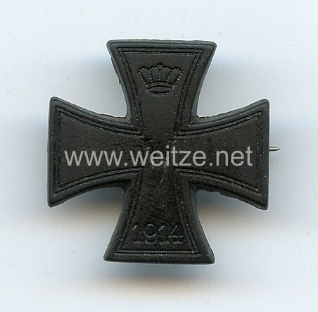 Preussen Eisernes Kreuz 1. Klasse 1914 - patriotische Nadel