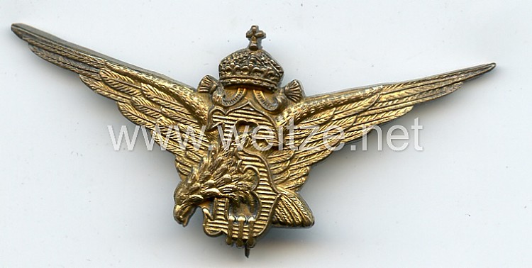 Bulgarien 2. Weltkrieg Luftwaffe Fliegerspange 