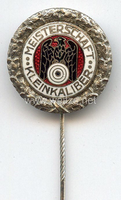 Deutscher Schützenbund ( DSB ) - Ehrennadel in Silber 