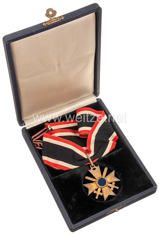 Goldenes Ritterkreuz des Kriegsverdienstkreuz 1939 mit Schwertern
