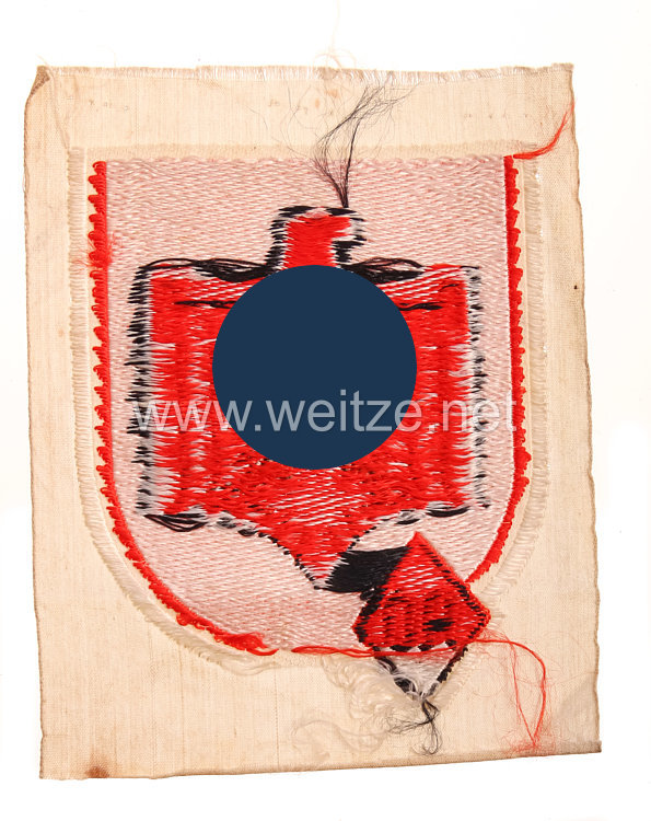 NS Reichsbund für Leibesübungen/Auslandsorganisation NSRL/AO kleines Emblem für die Sporthose Bild 2