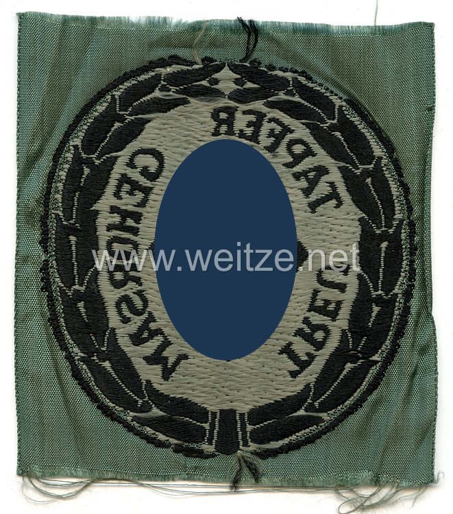 SD/Schutzmannschaften Ärmelabzeichen für Mannschaften der Sicherheitspolizei Bild 2