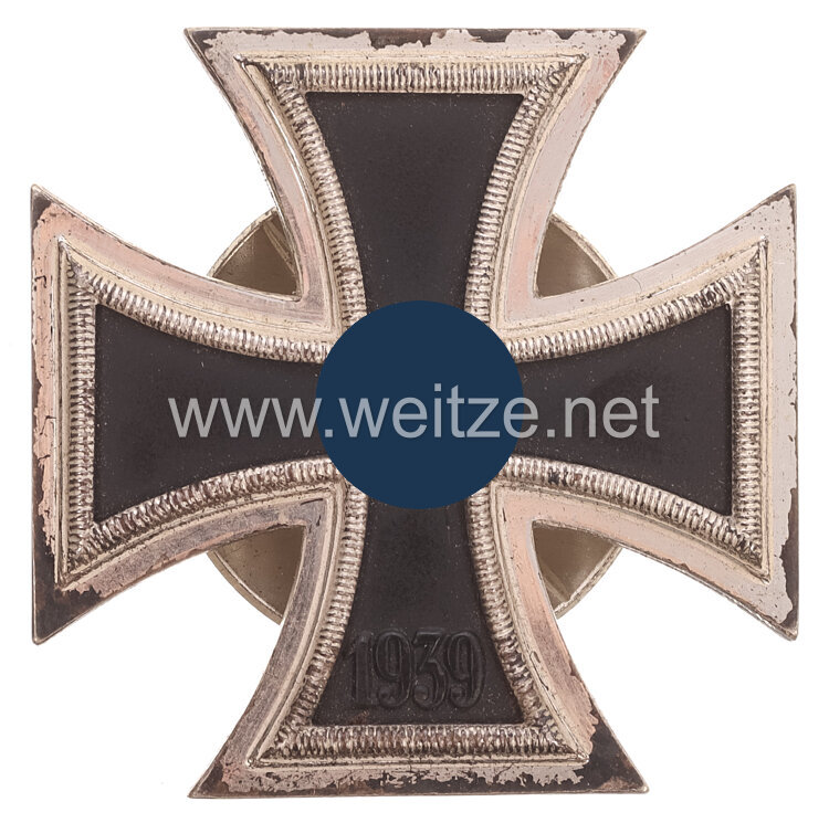 Eisernes Kreuz 1939 1.Klasse an Schraubscheibe - Wächtler & Lange