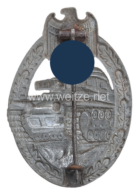 Panzerkampfabzeichen in Silber  Bild 2