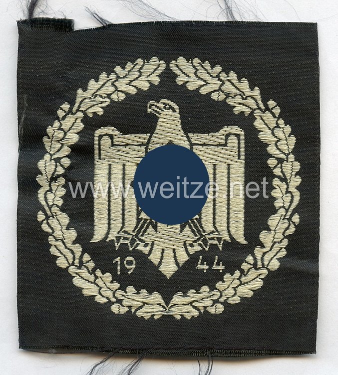 Nationalsozialistischer Reichsbund für Leibesübungen ( NSRL ) , Leistungsabzeichen in Silber mit Jahreszahl 1944