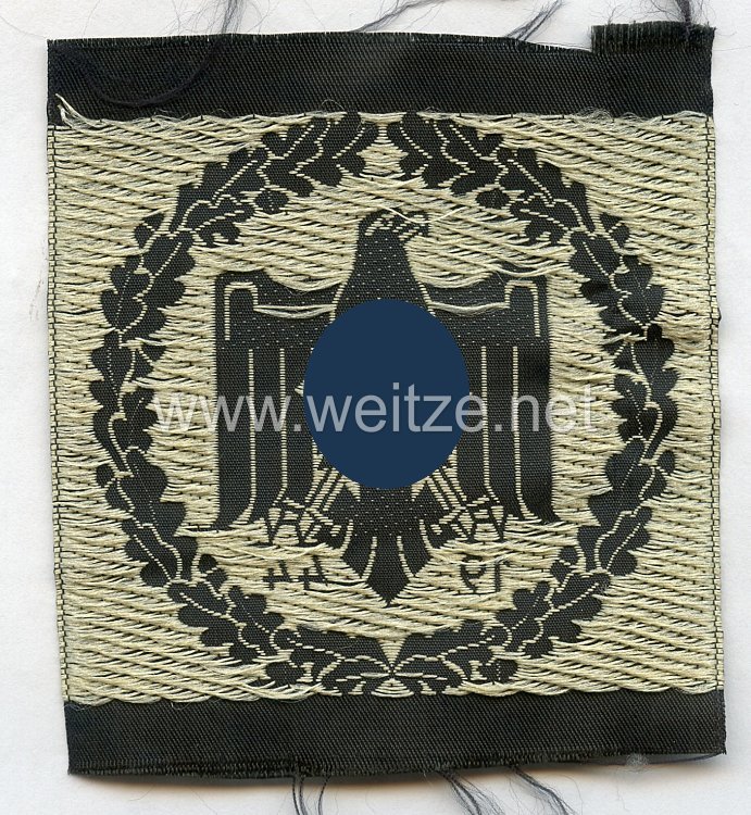 Nationalsozialistischer Reichsbund für Leibesübungen ( NSRL ) , Leistungsabzeichen in Silber mit Jahreszahl 1944 Bild 2