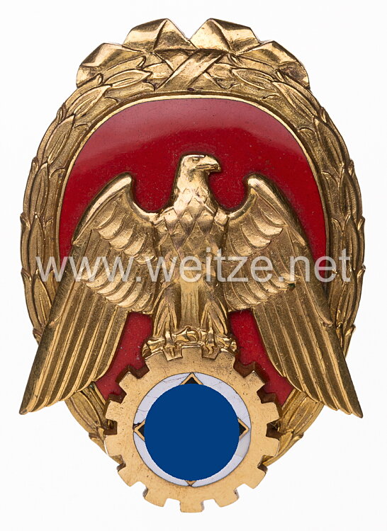 III. Reich Ehrenzeichen "Pionier der Arbeit" mit Miniatur Bild 2