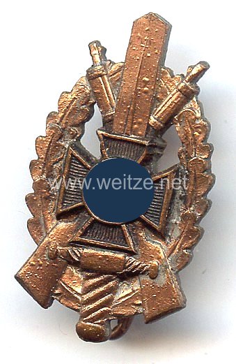 Nationalsozialistische Kriegsopferversorgung ( NSKOV ) - Schießauszeichnung in Bronze