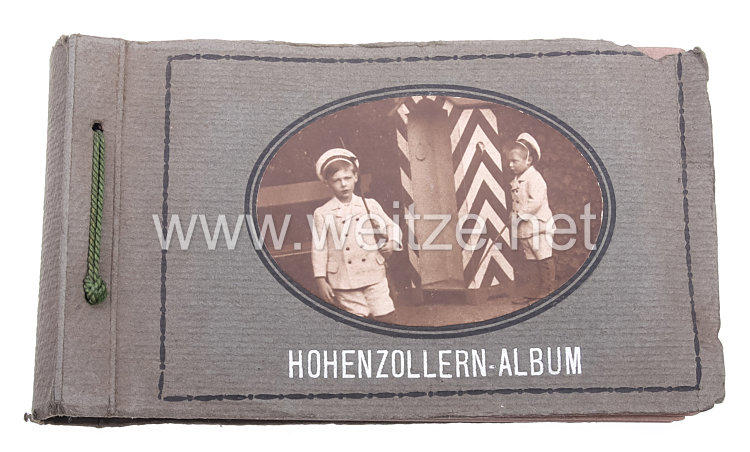 Deutsches Kaiserreich, 1. Weltkrieg leeres Fotoalbum