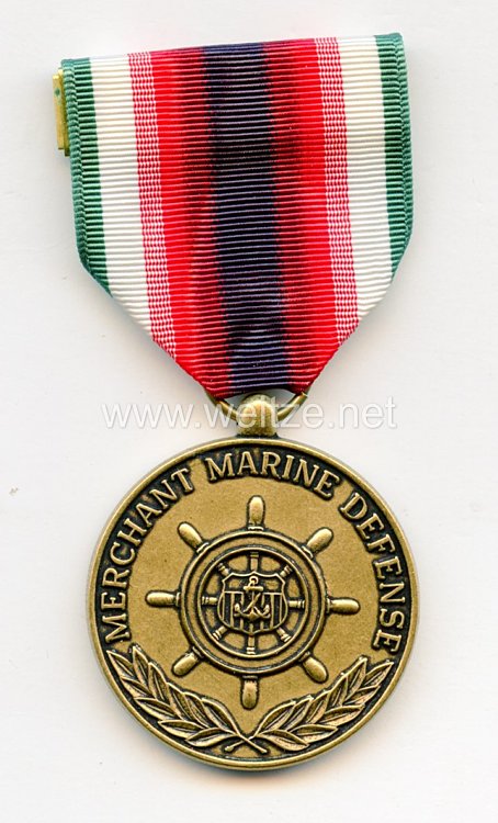 USA Merchant Marine Defense Medal 