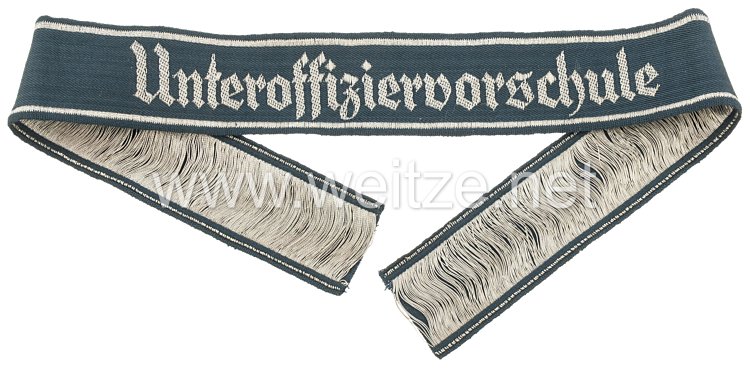 Wehrmacht Heer Ärmelband "Unteroffiziervorschule"