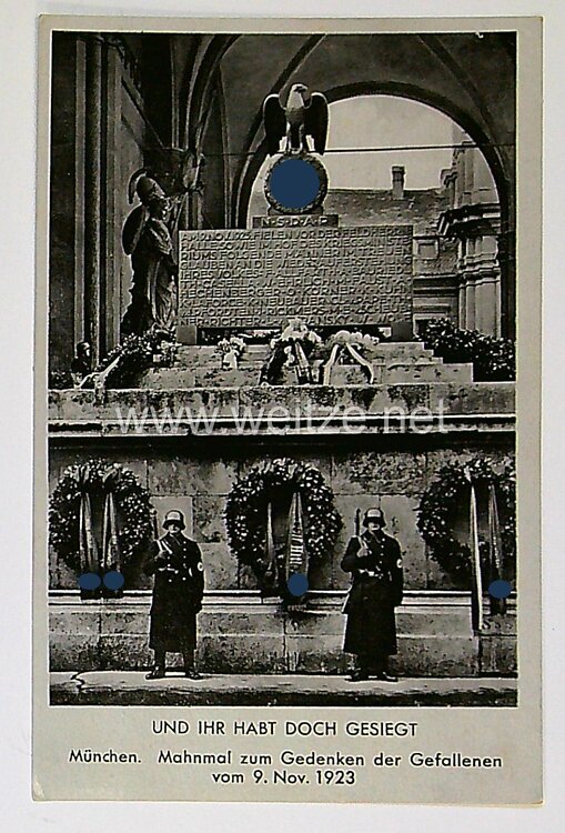 III. Reich - Propaganda-Postkarte 