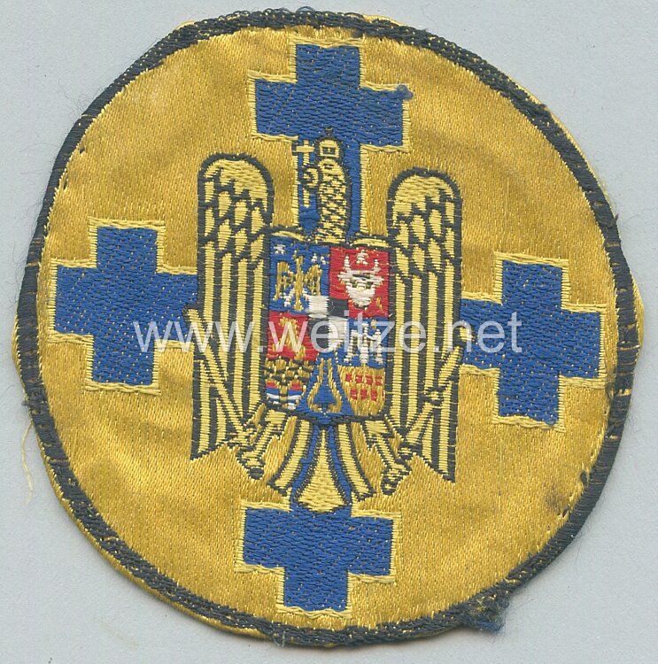 Königreich Rumänien 2. Weltkrieg Ärmelabzeichen