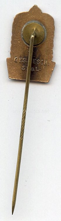 Deutscher Schützenbund ( DSB ) - Kleine Schießnadel in Bronze " Luftgewehr " Bild 2