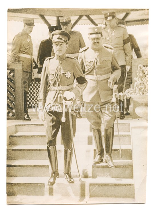 3. Reich Pressefoto: Prinz Paul von Jugoslawien