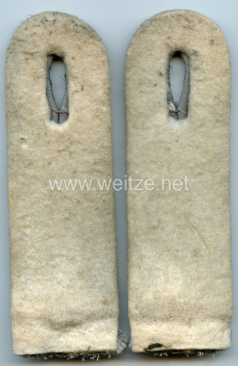 Wehrmacht Heer Paar Schulterstücke für einen Leutnant Infanterie  Bild 2