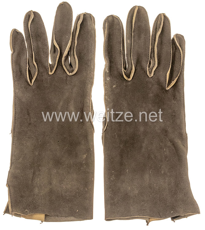 Wehrmacht Paar Handschuhe für Offiziere 