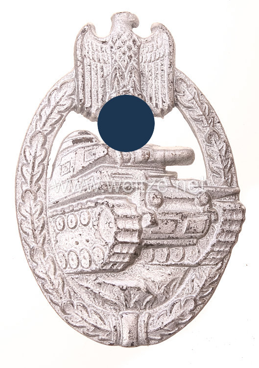 Panzerkampfabzeichen in Silber