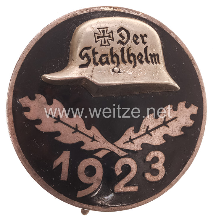 Stahlhelmbund - Diensteintrittsabzeichen 1923