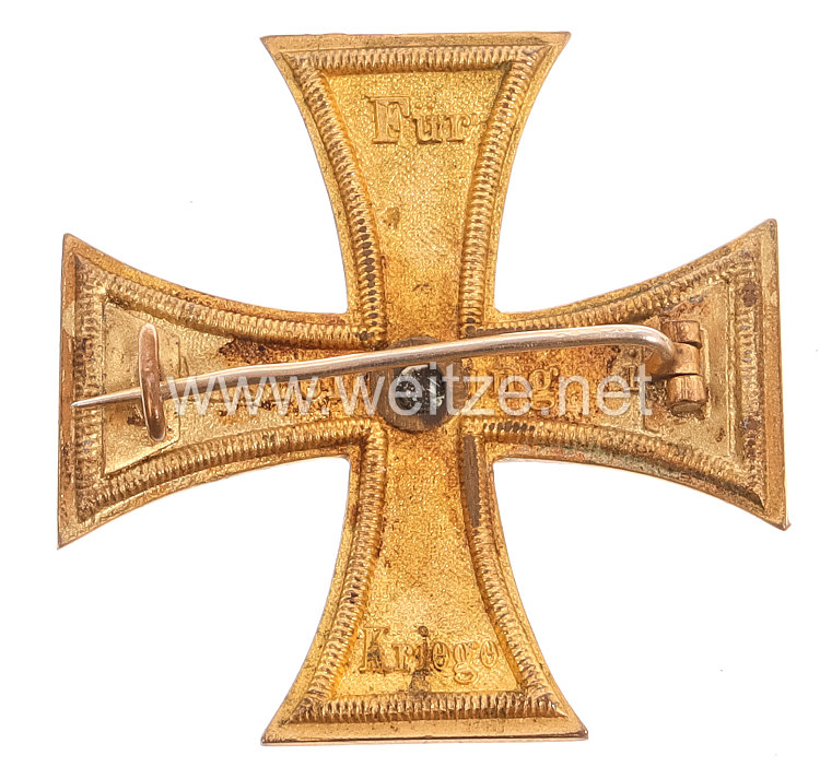 Mecklenburg-Schwerin Militärverdienstkreuz 1. Klasse 1914 - Variante Bild 2