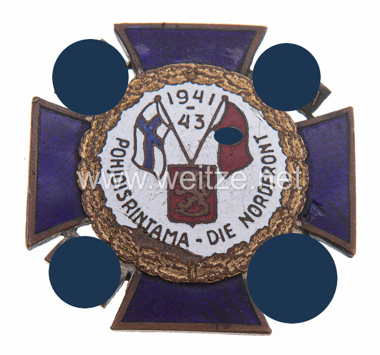 Wehrmacht Nordfront Kreuz 1941 - 1943