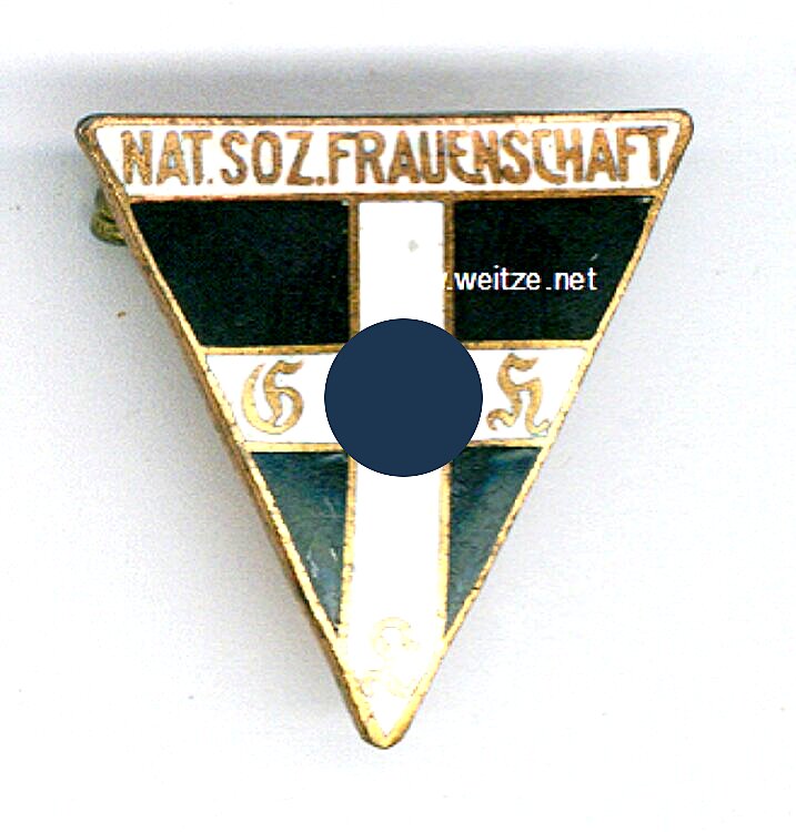 Nationalsozialistische Frauenschaft ( NSF ) - Mitgliedsabzeichen 5. Form
