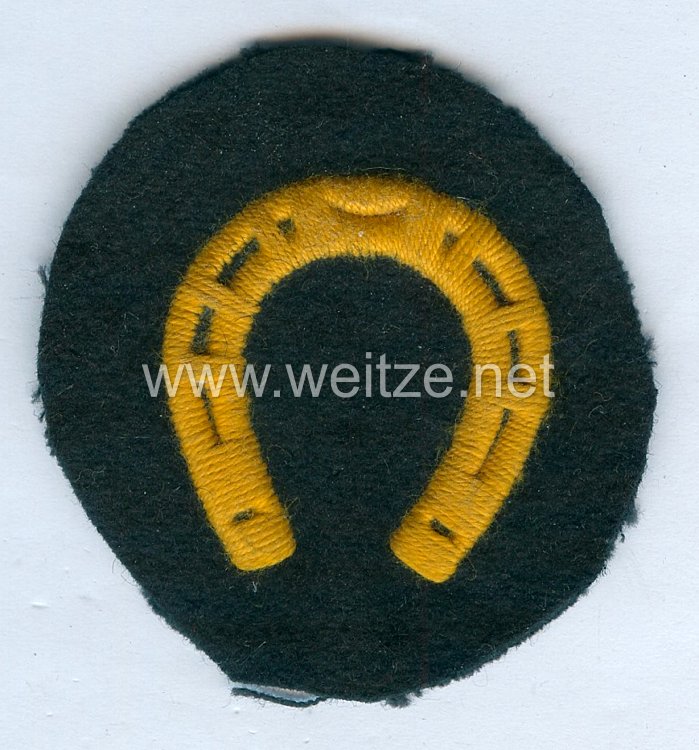 Wehrmacht Heer Ärmelabzeichen für Hufbeschlagpersonal