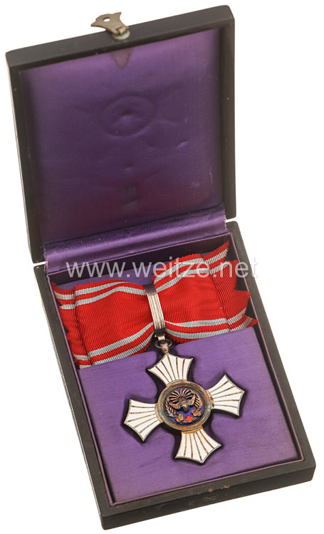 Japan, Rot Kreuz Medaille in Gold für Frauen