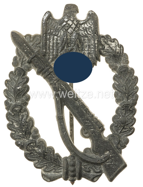 Infanteriesturmabzeichen in Bronze - Silber