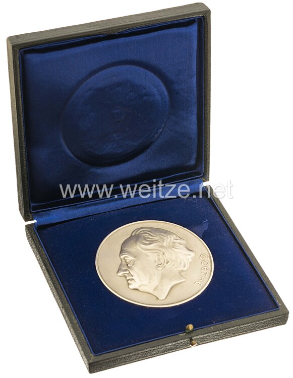 III. Reich Goethe-Medaille für Kunst und Wissenschaft für Willy Rickmer Rickmers