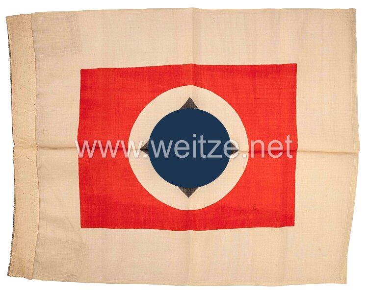 III. Reich Dienstflagge für Hafen- und Seelotsen