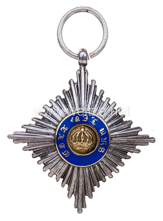 Preußen Kronen Orden Stern zur 2. Klasse