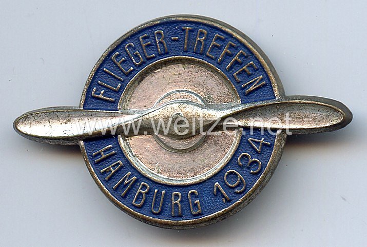 III. Reich - Flieger-Treffen Hamburg 1934