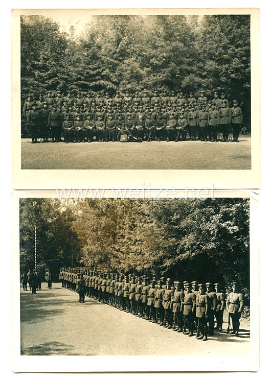 3. Reich Fotos, Angehörige der Bahnpolizei mit Ärmelband