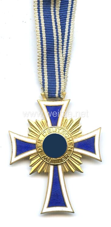 Ehrenkreuz der Deutschen Mutter in Gold