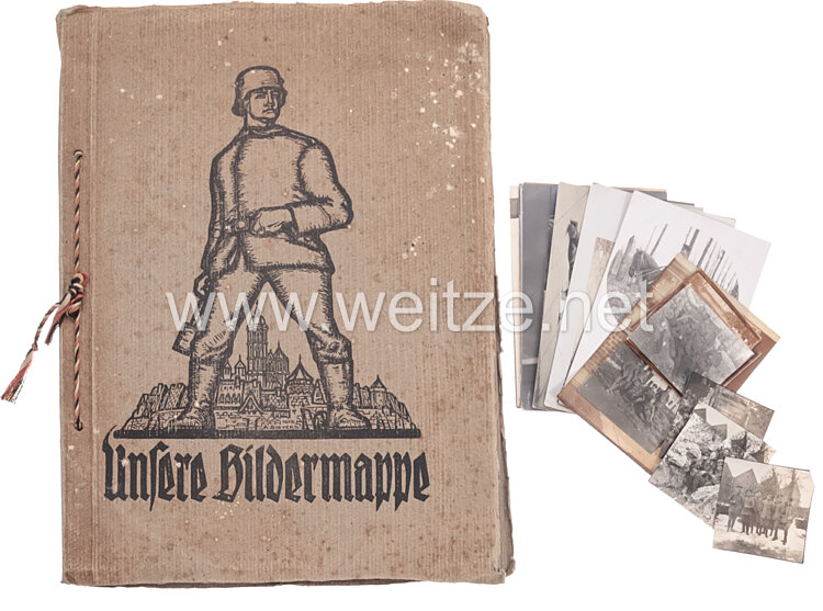 Deutsches Kaiserreich, Fotokonvolut eines Soldaten der 19. Reserve-Division