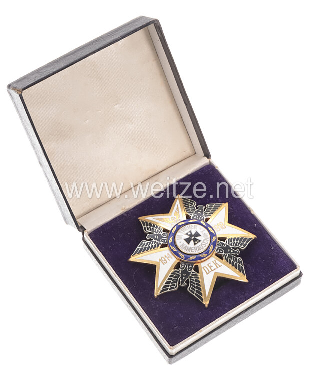 Ehrenkreuz des Reichsbundes Deutsche Eisenbahner Kameradschaft 1914-1918