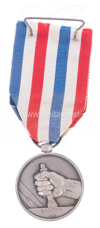 Frankreich Médailles des cheminots 1943