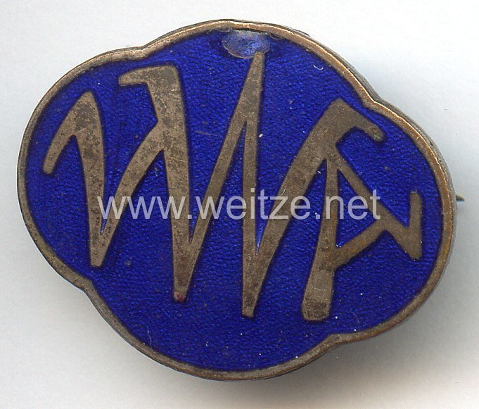Verband der weiblichen Angestellten ( VWA ) - Mitgliedsabzeichen